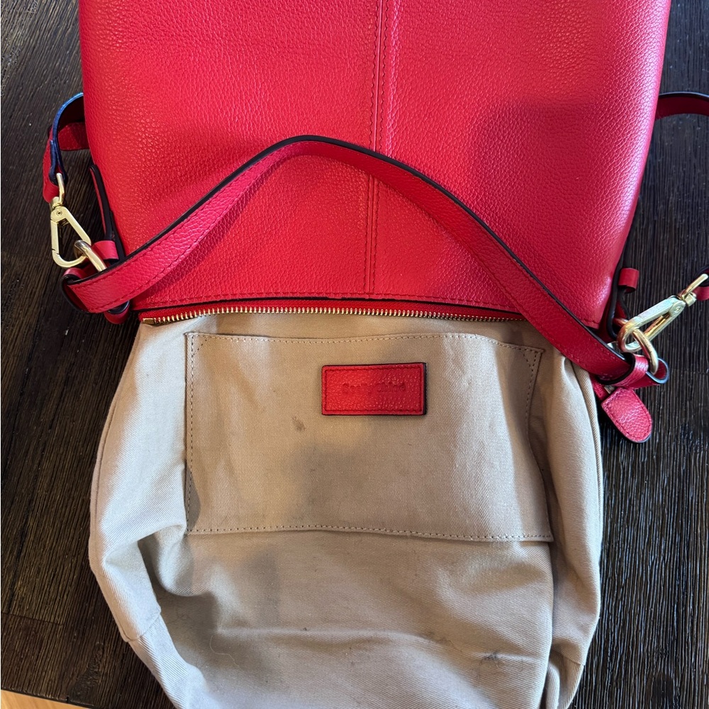Shiny Red See by Chloe Joan Shoulder bag - Picture 7 of 11